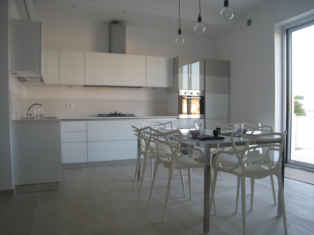 Penthouse Santa Croce Lejlighed Lecce Værelse billede