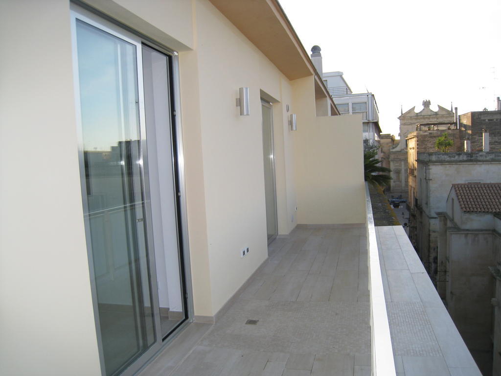 Penthouse Santa Croce Lejlighed Lecce Værelse billede