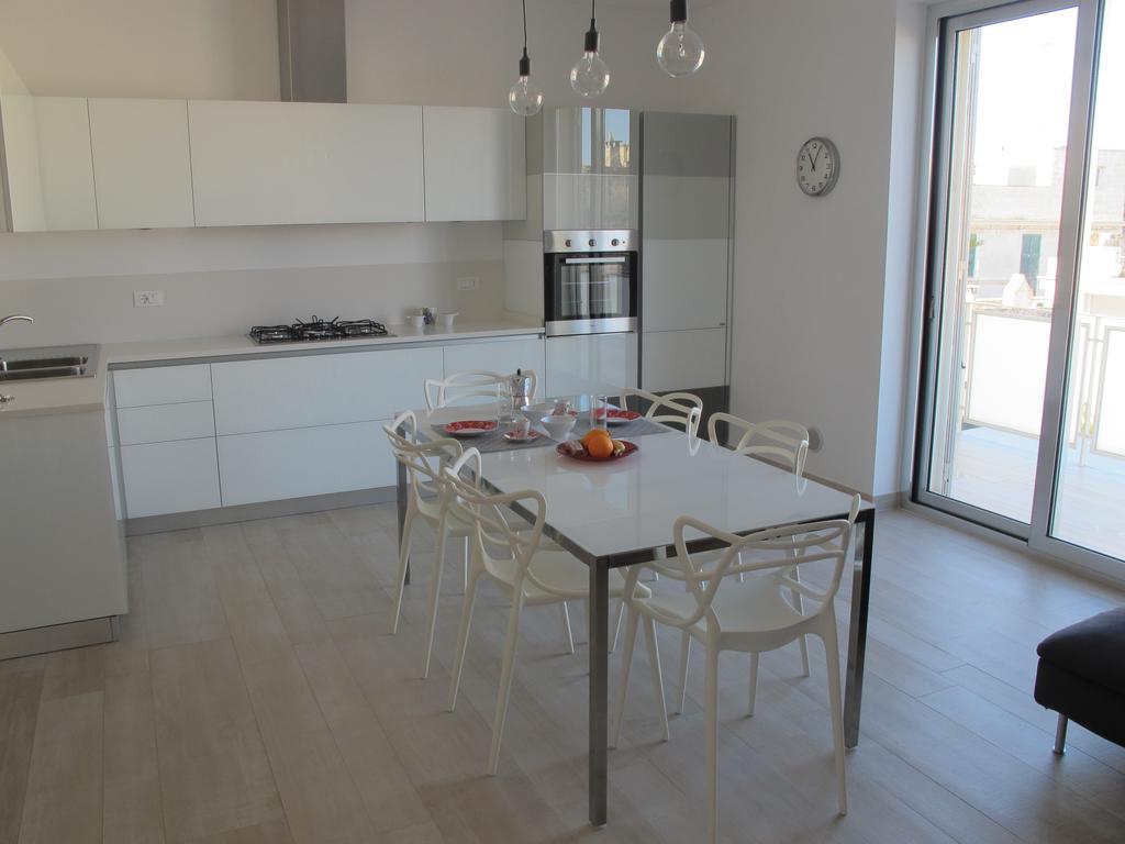 Penthouse Santa Croce Lejlighed Lecce Eksteriør billede